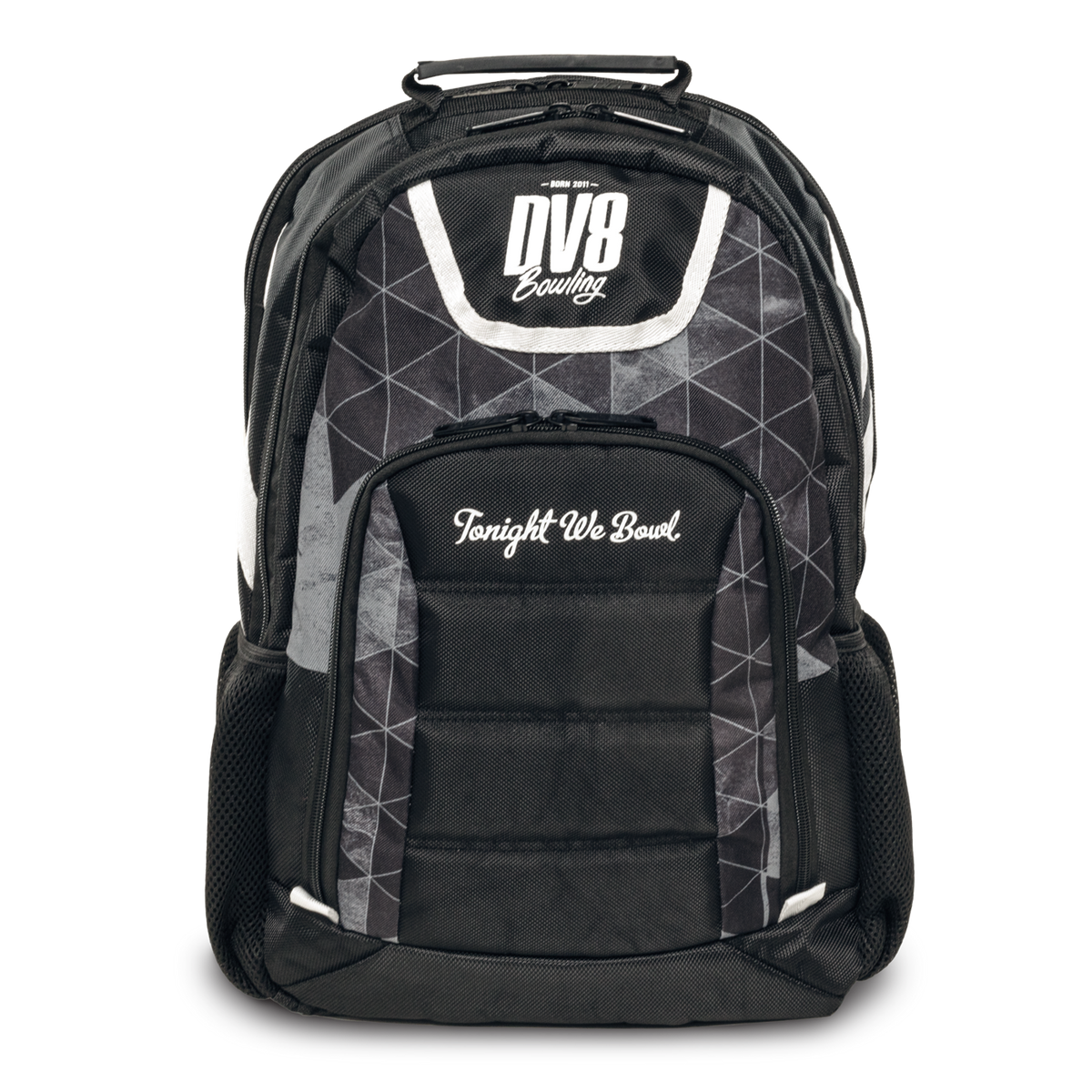 DV8 Dye-Sub Backpack - Black/White
