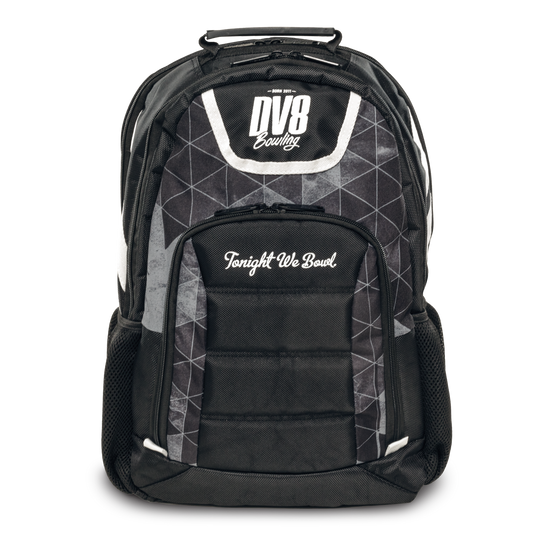 DV8 Dye-Sub Backpack - Black/White