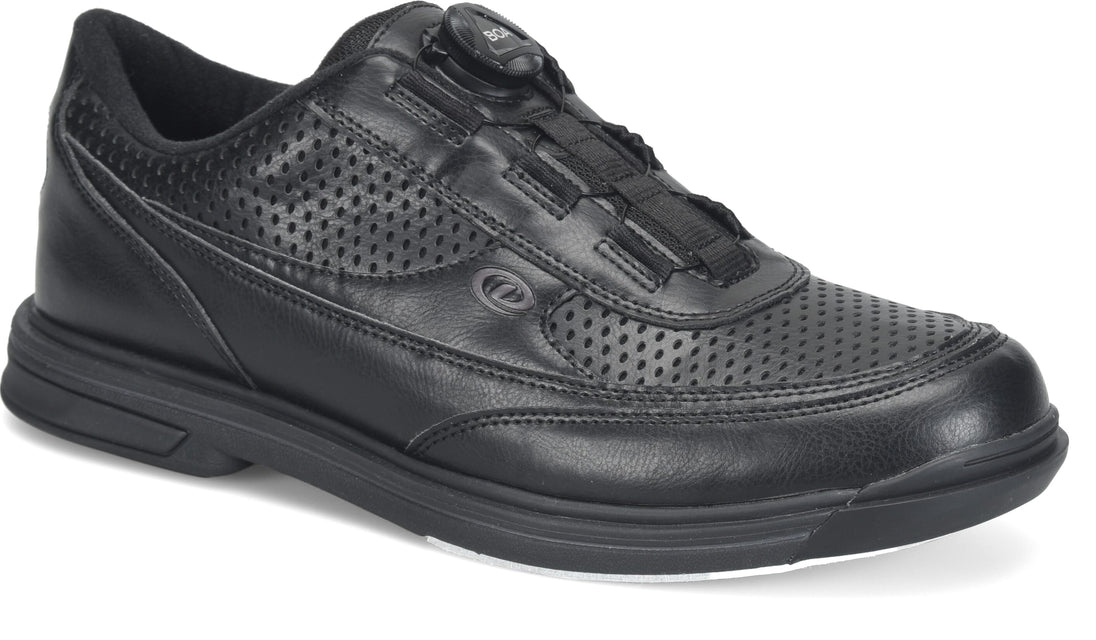 Dexter Men's Turbo Boa Bowling Shoes - Black