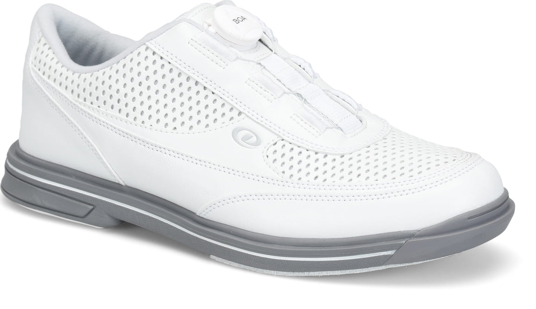 Dexter Men's Turbo Boa Bowling Shoes - White