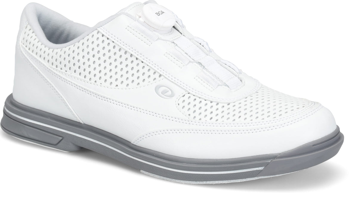 Dexter Men's Turbo Boa Bowling Shoes - White