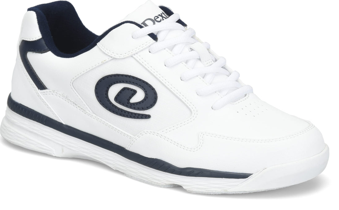 Dexter Men's Ricky V Bowling Shoes - White/Blue