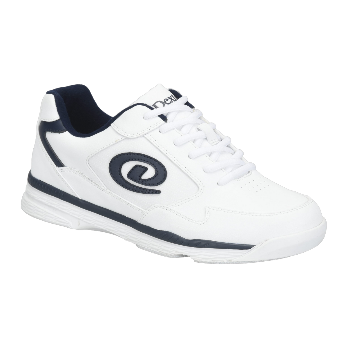 Dexter Men's Ricky V Bowling Shoes - White/Blue