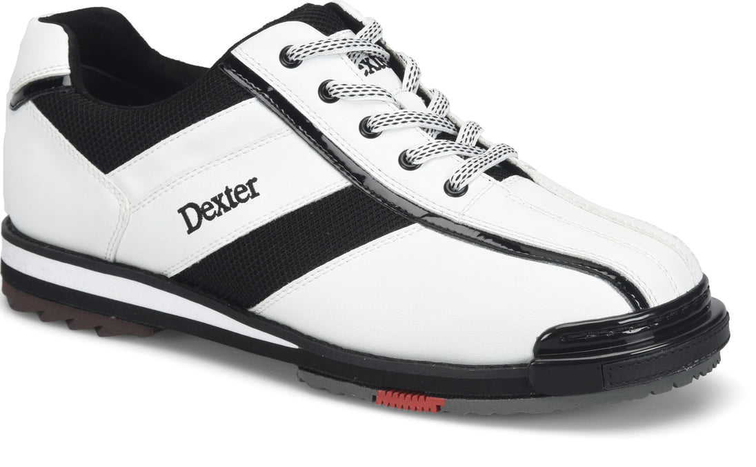 Dexter Men's SST 8 Pro Bowling Shoes - White/Black
