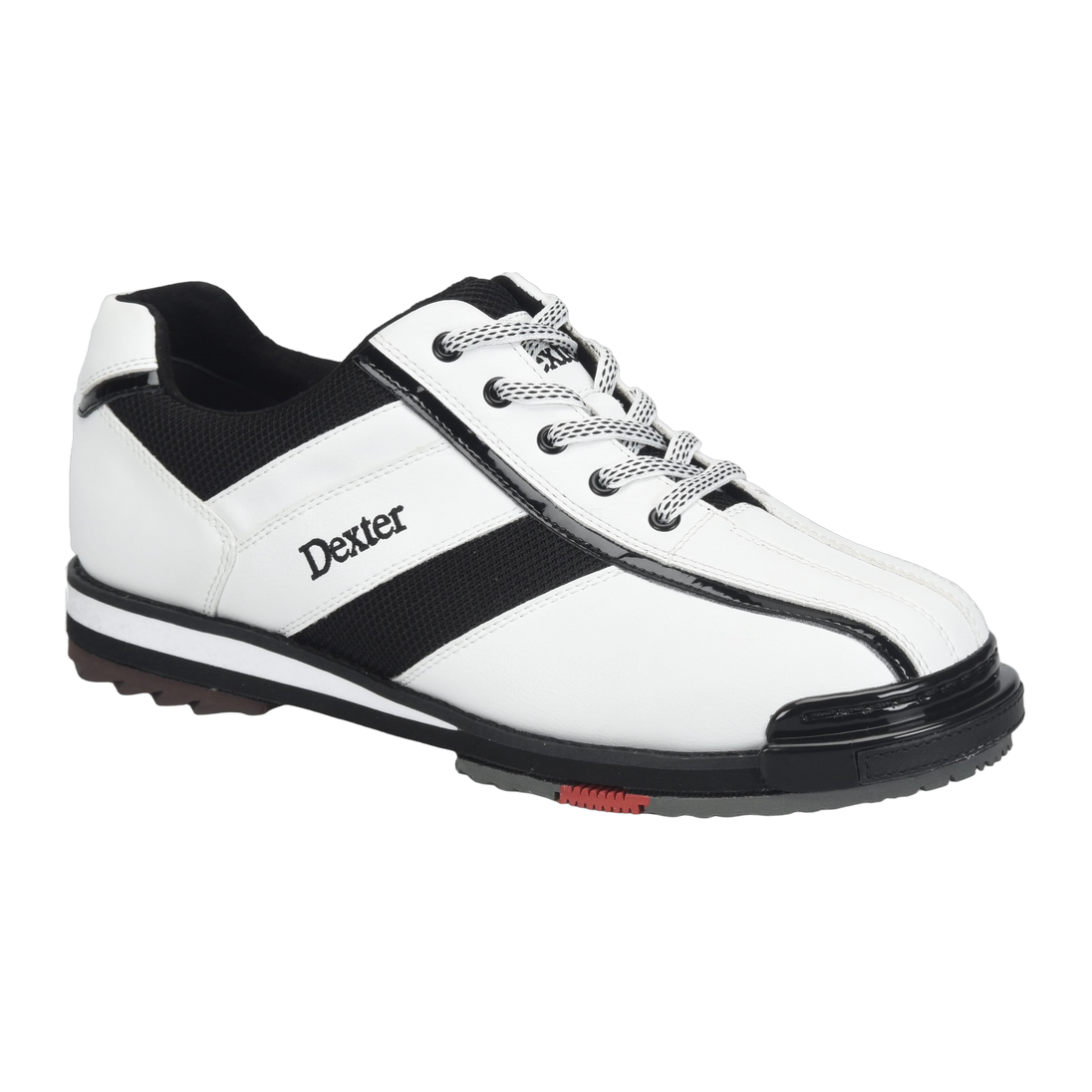 Dexter Men's SST 8 Pro Bowling Shoes - White/Black
