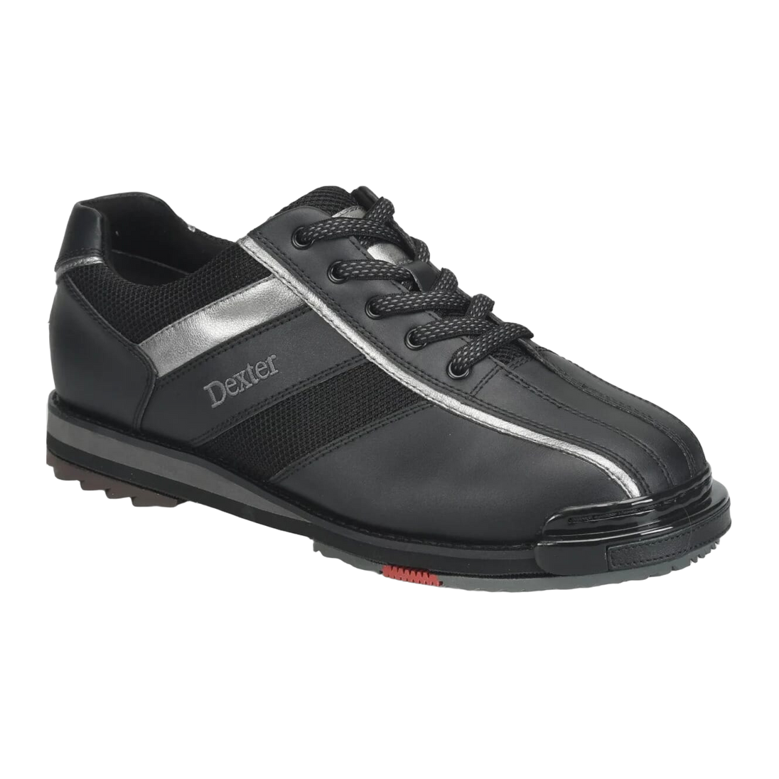 Dexter Men's SST 8 Pro Bowling Shoes - Black/Gunmetal
