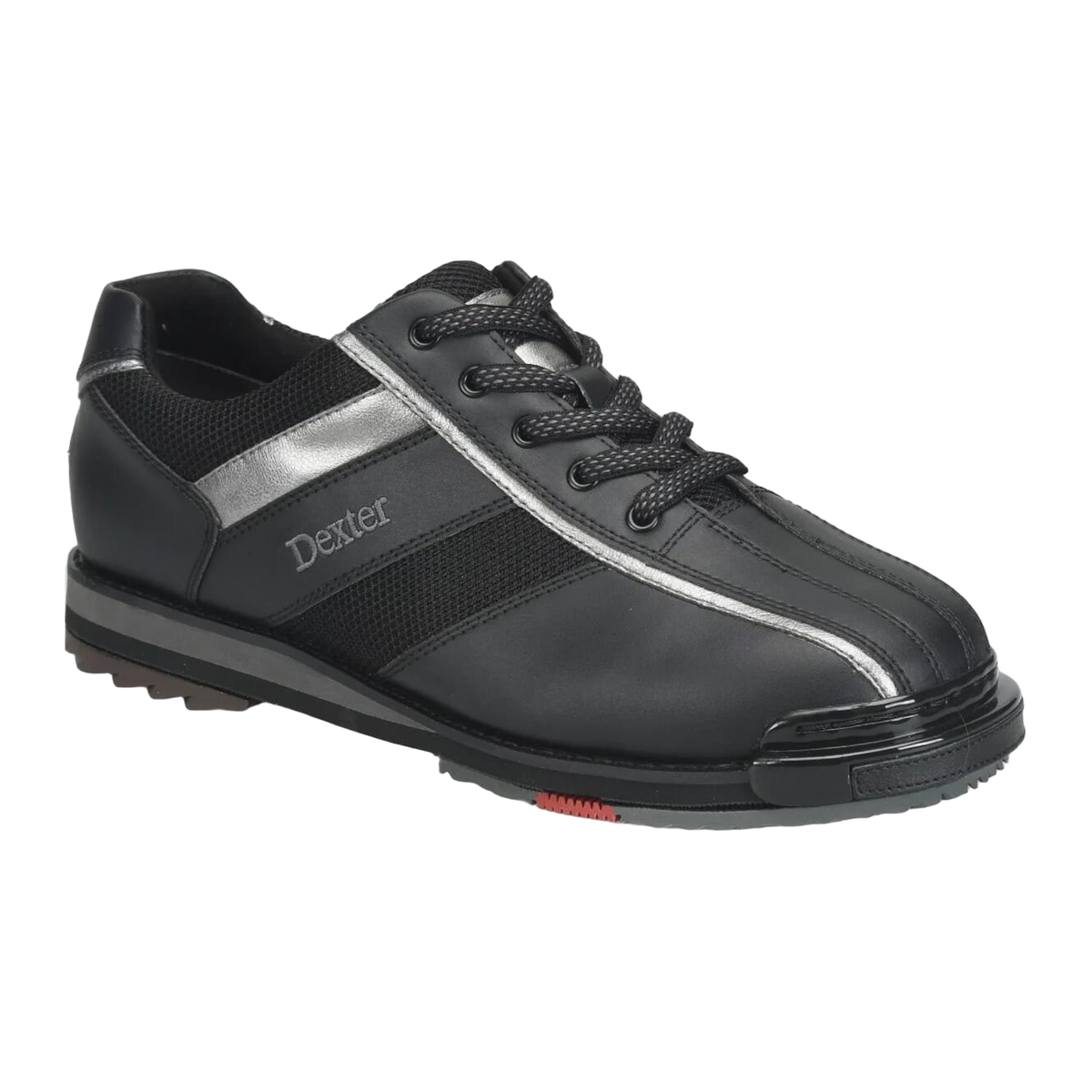 Dexter Men's SST 8 Pro Bowling Shoes - Black/Gunmetal