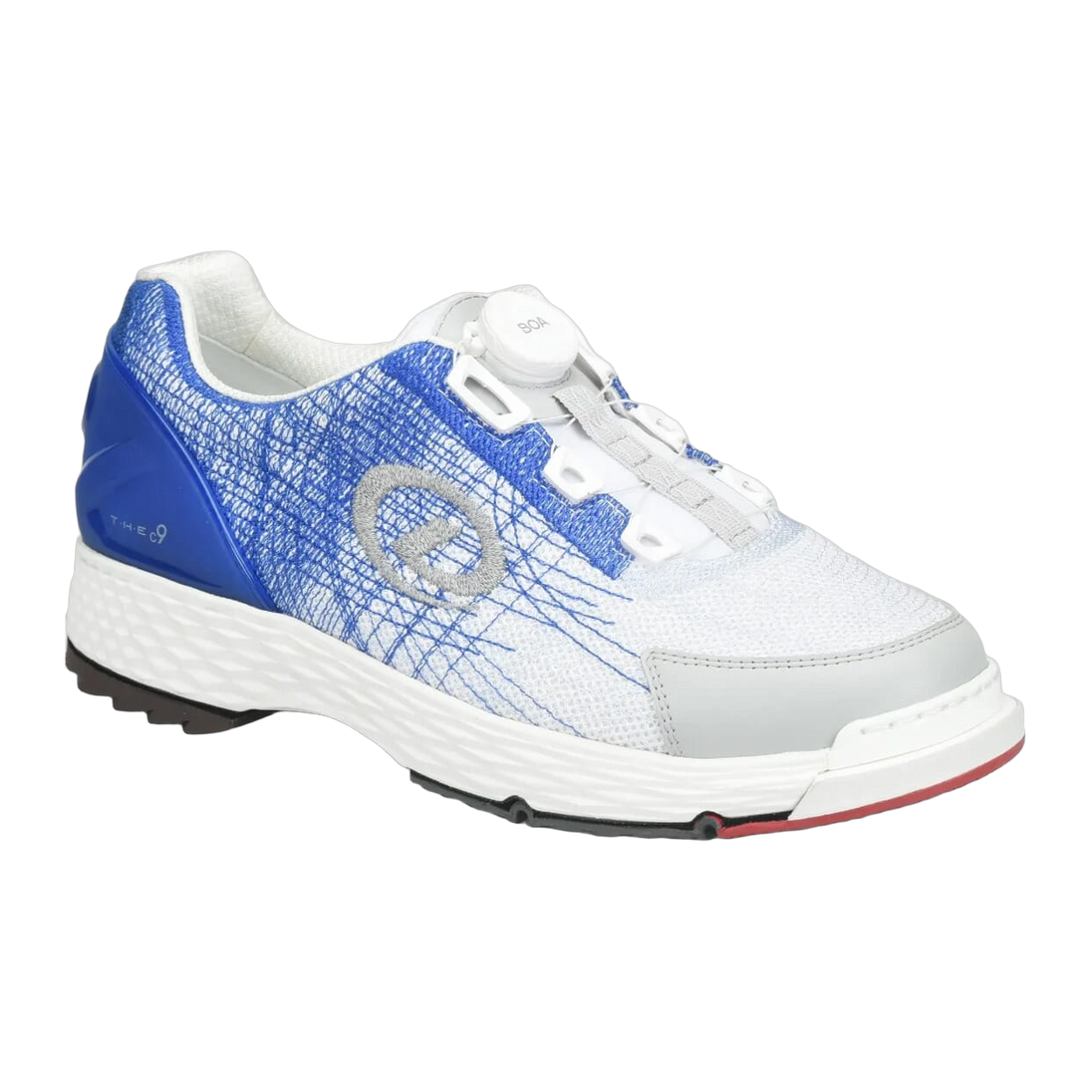 Dexter Men's THE C-9 TechKnit BOA Bowling Shoes - Blue/White