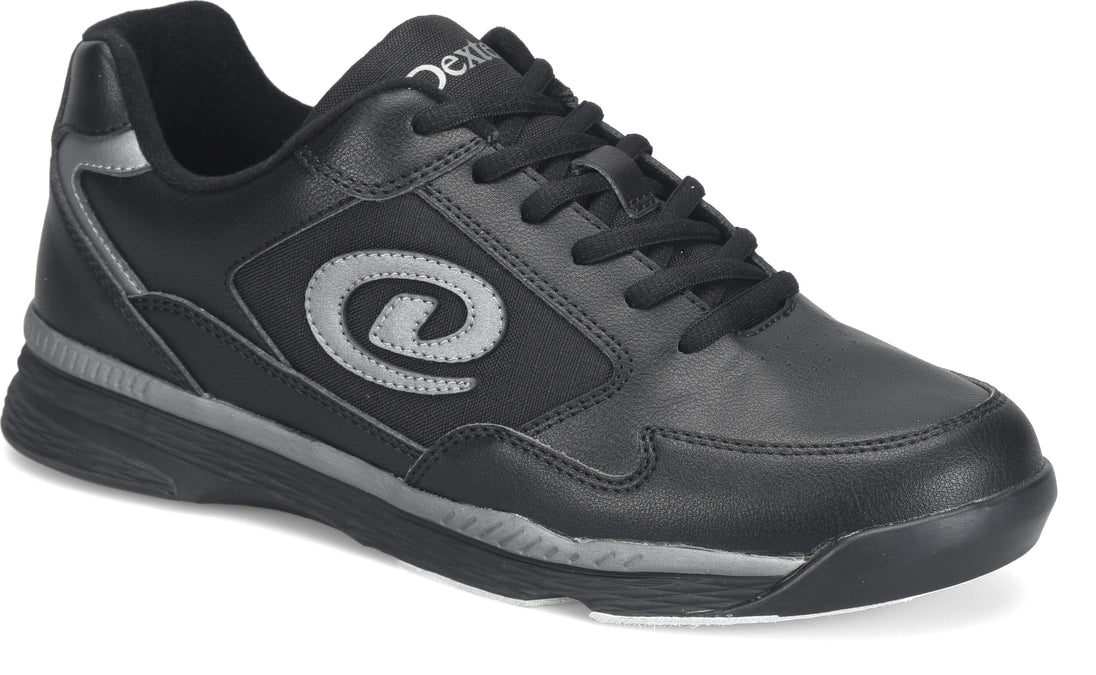 Dexter Youth Ricky V Jr Bowling Shoes - Black/Alloy
