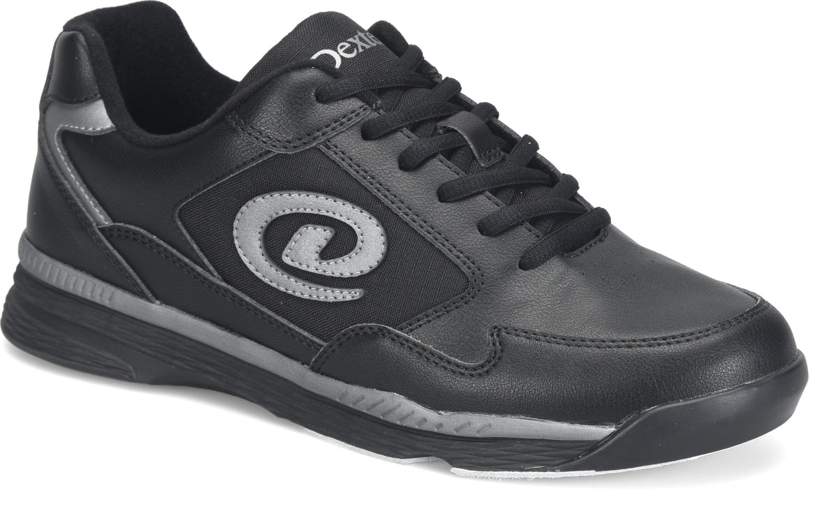 Dexter Youth Ricky V Jr Bowling Shoes - Black/Alloy