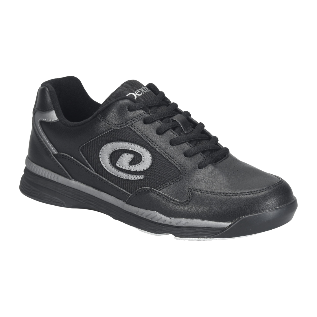 Dexter Youth Ricky V Jr Bowling Shoes - Black/Alloy