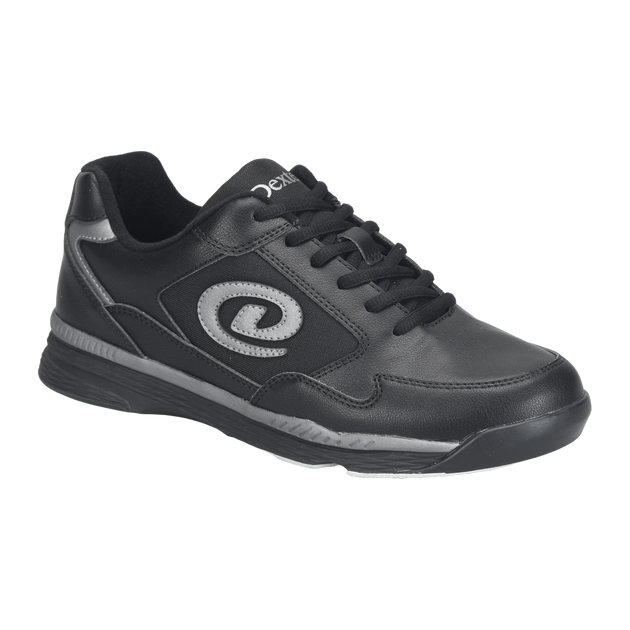 Dexter Youth Ricky V Jr Bowling Shoes - Black/Alloy