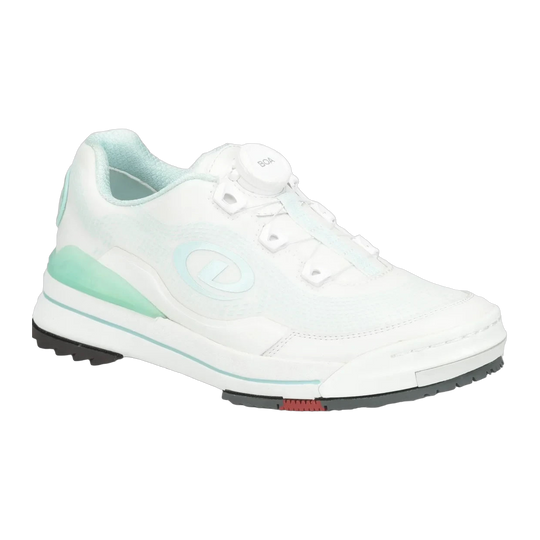Dexter Women's SST X Bowling Shoes - White/Seaglass