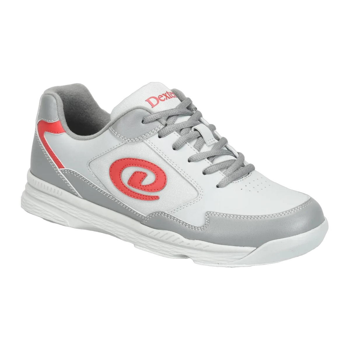 Dexter Men's Ricky V Bowling Shoes - Grey/Red
