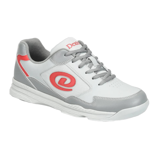 Dexter Men's Ricky V Bowling Shoes - Grey/Red