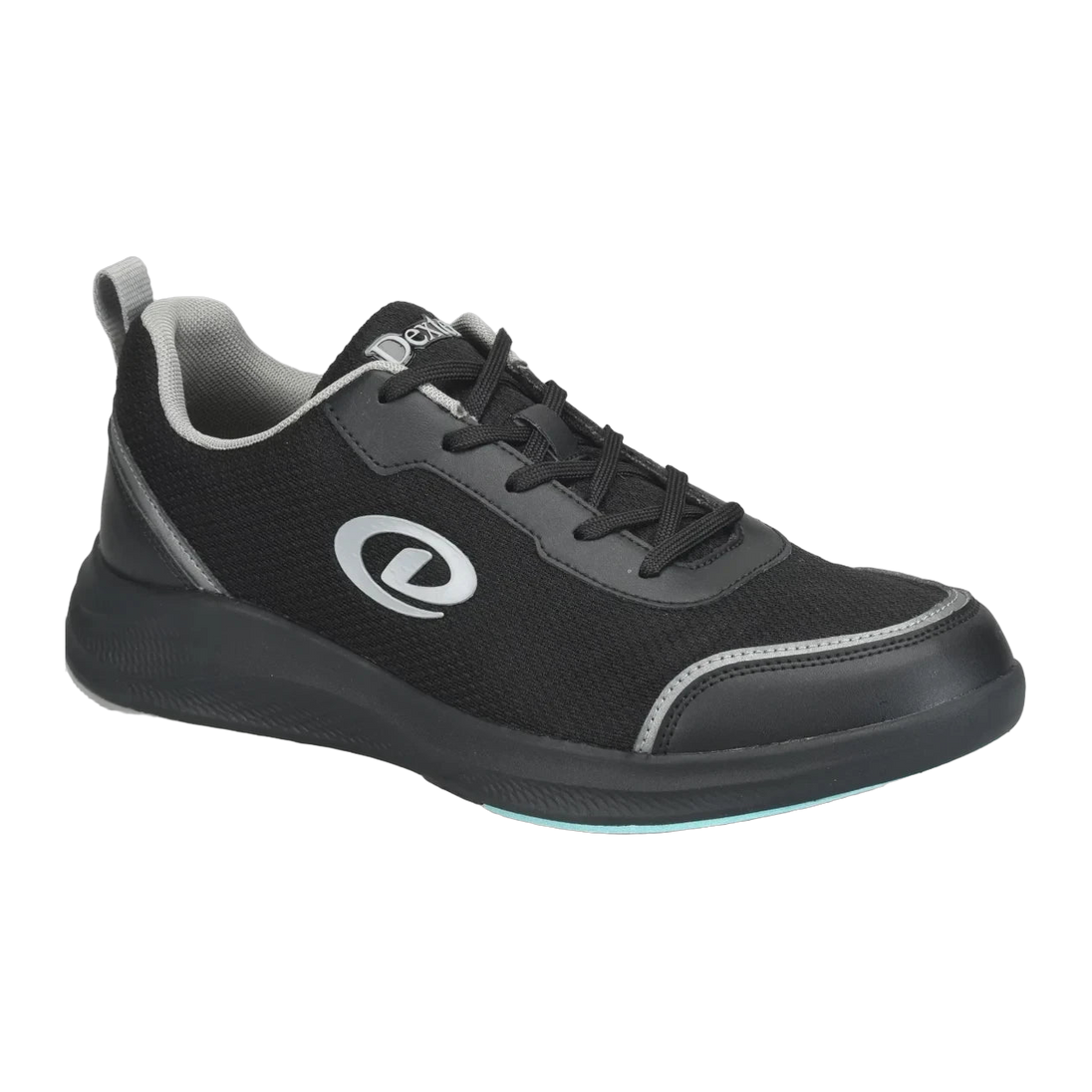 Dexter Men's Pilot Pro Bowling Shoes - Black/Grey