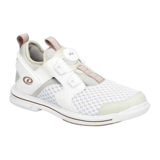 Dexter Women's DexLite Pro BOA Bowling Shoes - Off White