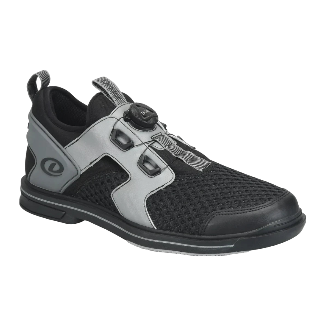 Dexter Men's DexLite Pro BOA Bowling Shoes - Black/Sharkskin