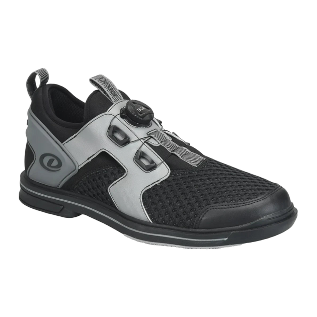 Dexter Men's DexLite Pro BOA Bowling Shoes - Black/Sharkskin