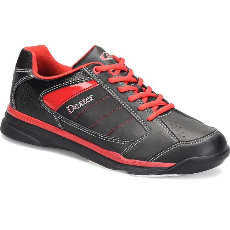 Dexter Ricky IV men's bowling shoe in Black/Red