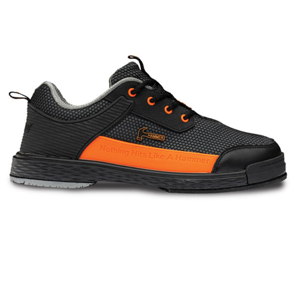 Hammer Diesel Men's Bowling Shoes - Black - Right Hand