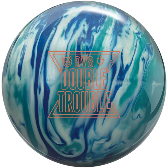 DV8 Double Trouble Bowling Ball