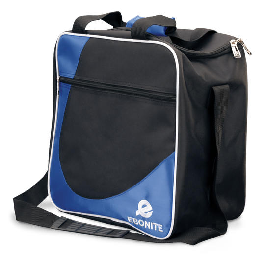 Ebonite Basic Single Tote Bowling Bag - Blue