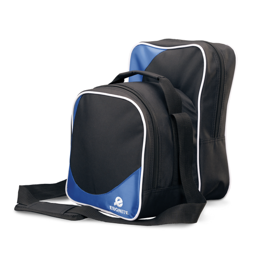 Ebonite Compact Shoulder Bag - Blue