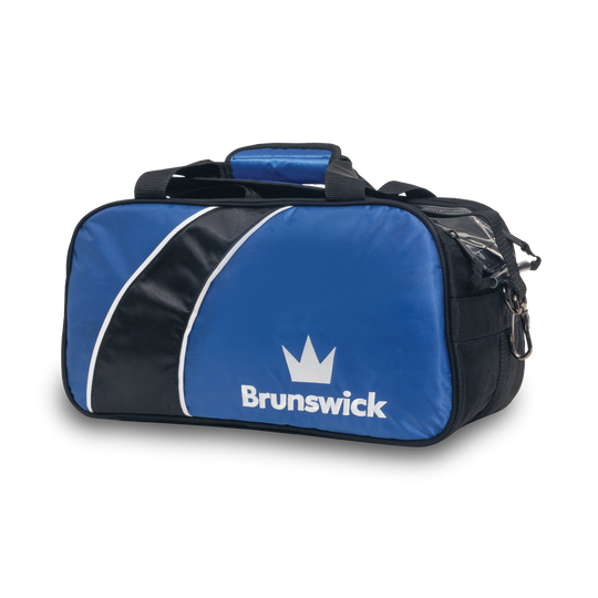 Brunswick Edge Double Tote Without Pouch - Blue