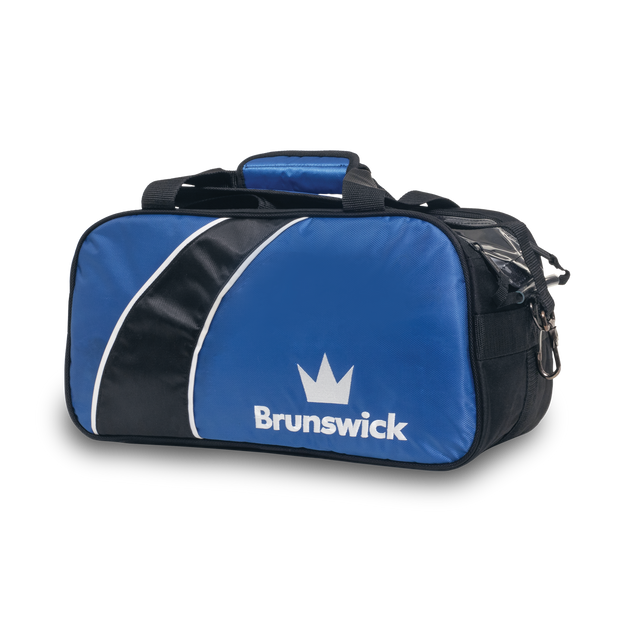 Brunswick Edge Double Tote Without Pouch - Blue