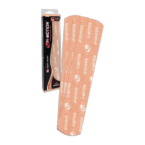 Genesis K-Motion Beige Pre-Cut 2 Inch Strips (20)