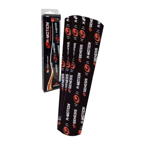 Genesis K-Motion Black Pre-Cut 2 Inch Strips (20)