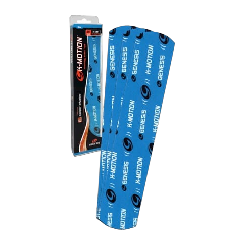 Genesis K-Motion Blue Pre-Cut 2 Inch Strips (20)
