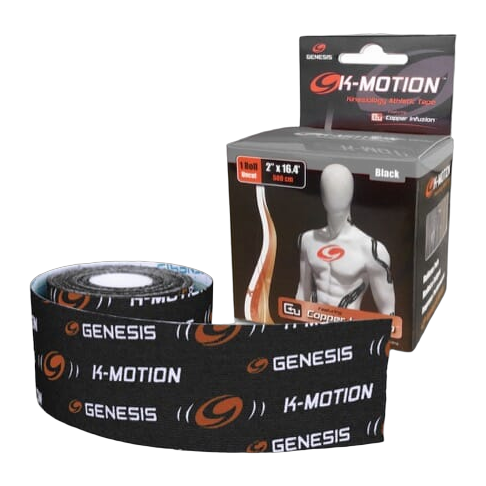 Genesis K-Motion Black 2 Inch Roll