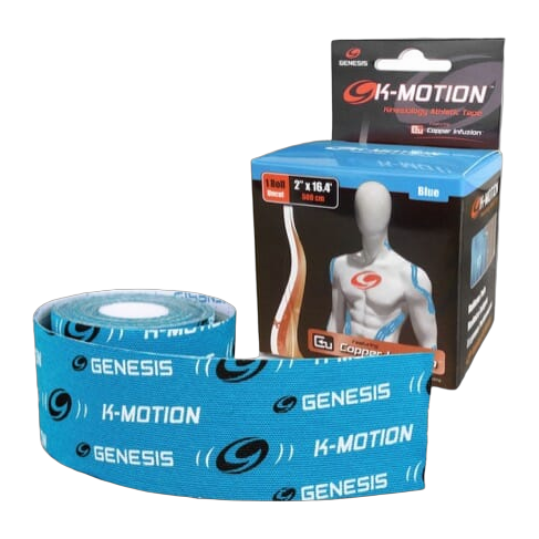 Genesis K-Motion Blue 2 Inch Roll