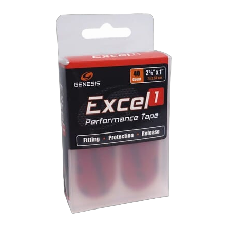 Genesis Excel Performance Fitting Tape - #1 Red