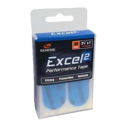 Genesis Excel Performance Fitting Tape - #2 Blue