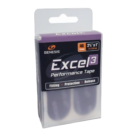 Genesis Excel Performance Fitting Tape - #3 Purple