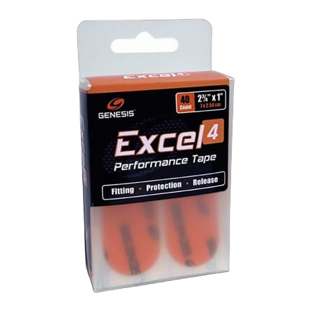 Genesis Excel Performance Fitting Tape - #4 Orange