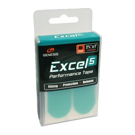 Genesis Excel Performance Fitting Tape - #5 Aqua