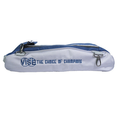 Vise Attachable Shoe Pouch Navy/Silver