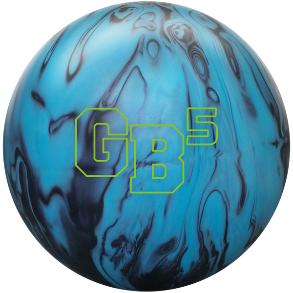 Ebonite Game Breaker 5 Hybrid bowling ball – front view