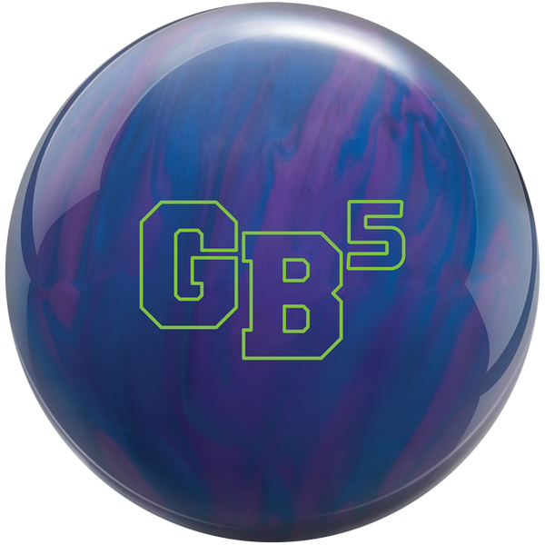 Ebonite Game Breaker 5 Pearl bowling ball – front view