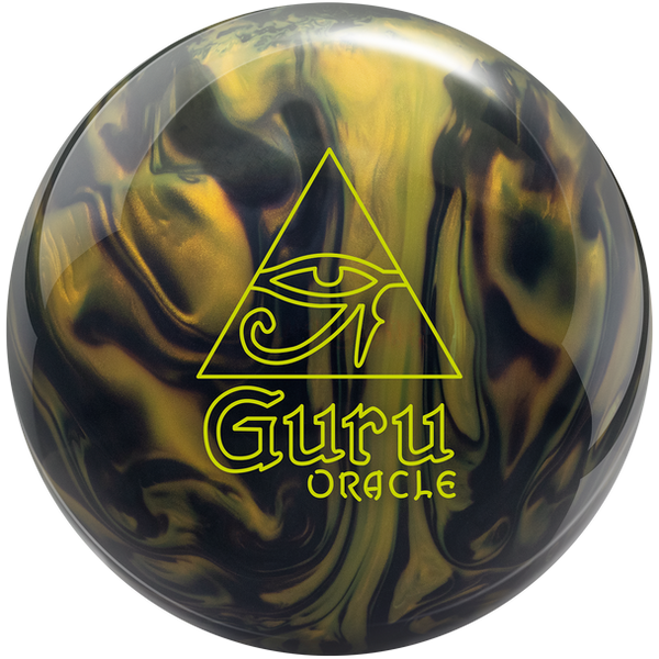 Radical Guru Oracle Pearl bowling ball – front view