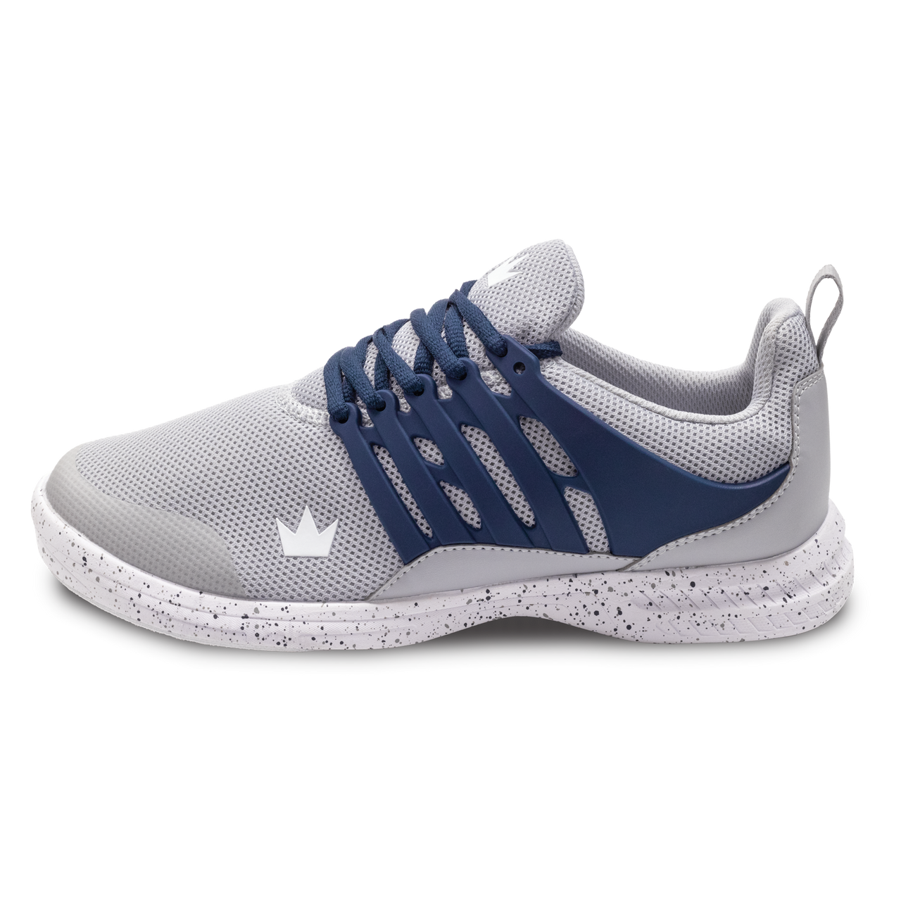 Brunswick Men's Avalanche Bowling Shoes - Grey/Navy