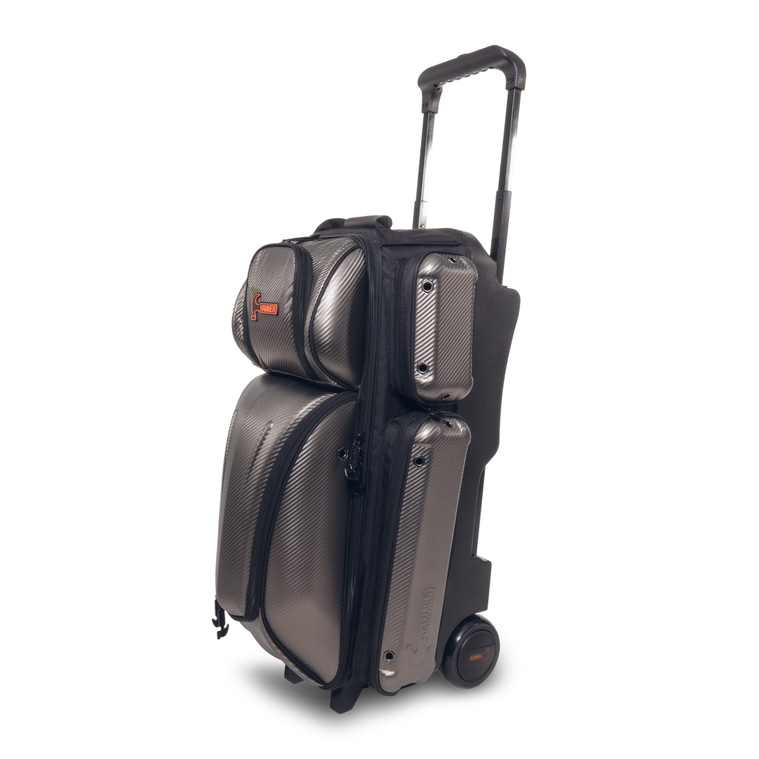 Hammer Carbon Shield Triple Roller - Carbon