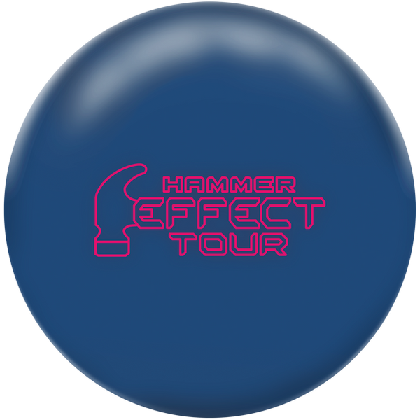 Hammer Effect Tour bowling ball – front view