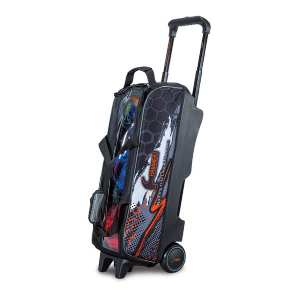 Hammer Hybrid Triple Roller Bowling Bag