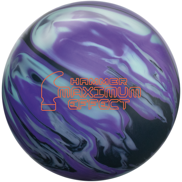 Hammer Maximum Effect bowling ball – front view