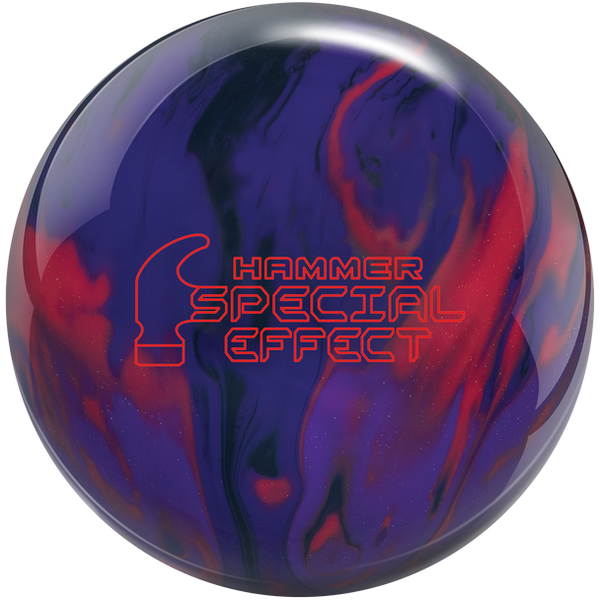 Hammer Special Effect bowling ball – front view